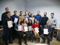 Вручення дипломів магістрам ІТП 2019
