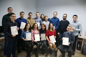 Вручення дипломів магістрам ІТП 2019