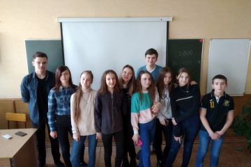 Заняття в школі IT4Teens1