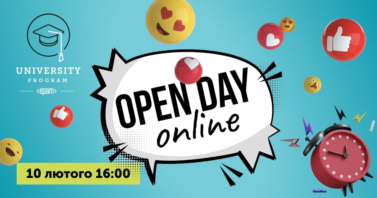 Open Day Online